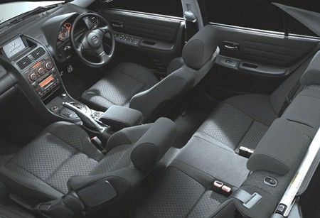 Toyota Altezza interior - Seats