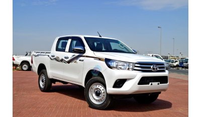 Toyota Hilux Double Cab  2.4L Diesel Automatic