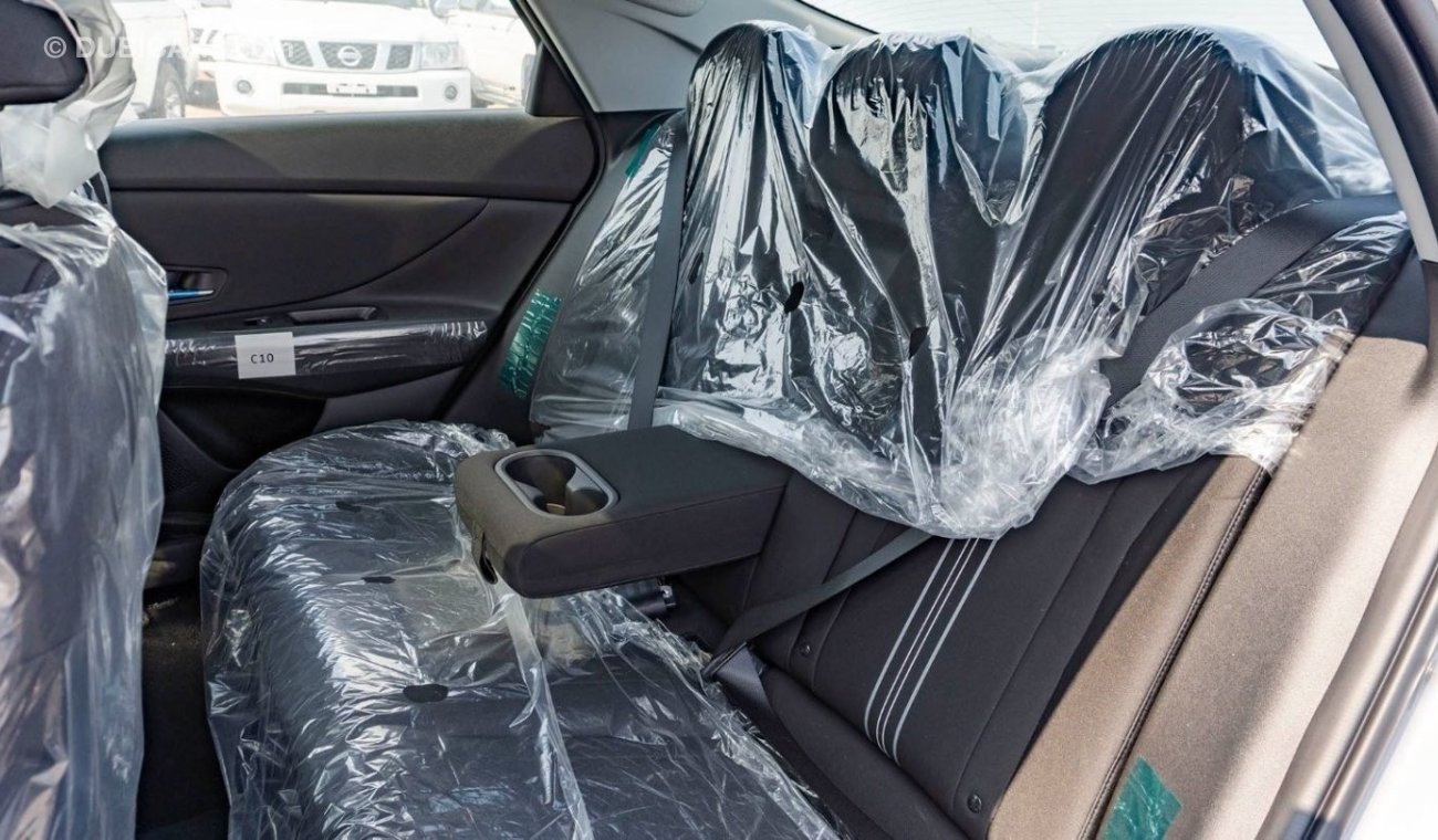 Hyundai Elantra GL 2022 Hyundai Elantra 1.6 Petrol Amazon grey