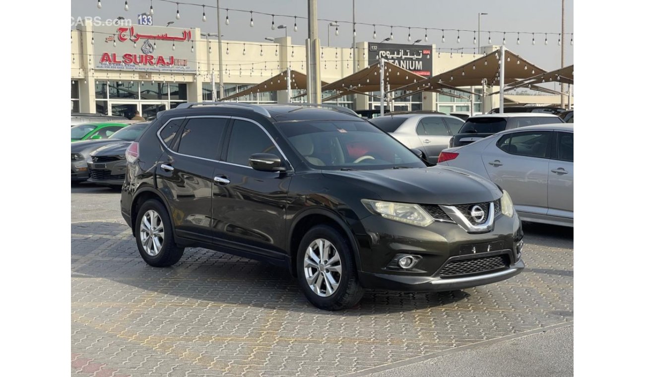 Nissan X-Trail SV Model 2016 Gulf owner of the first dye agency in excellent condition4 cylinders automatic transmi