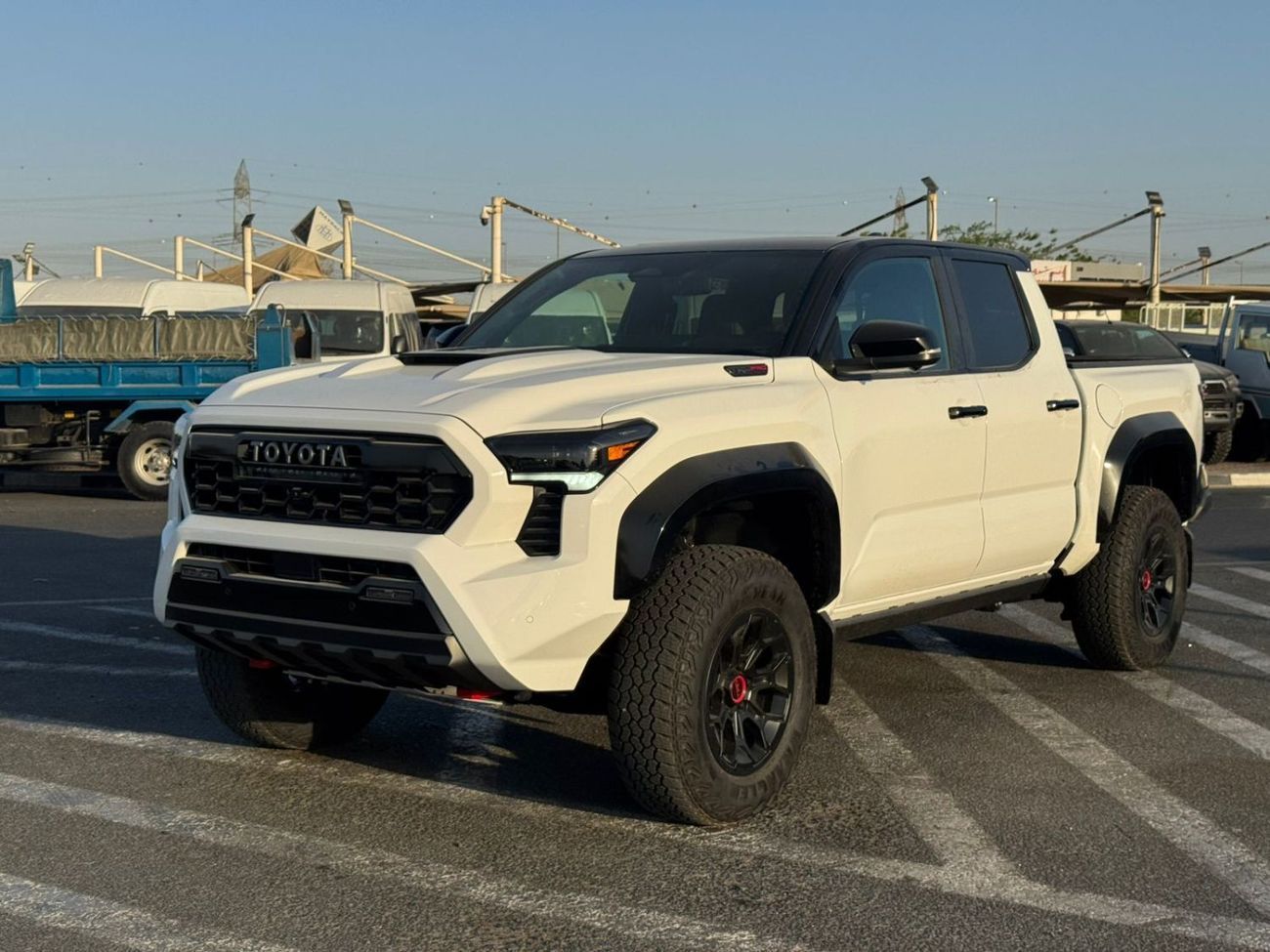 Toyota Tacoma 2.4L V4 TRD PRO I-FORCE MAX Hybrid