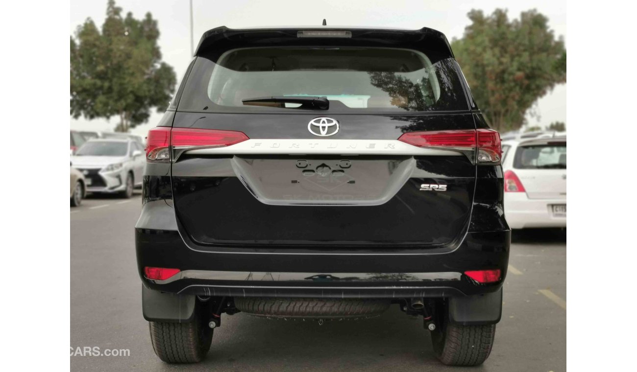 Toyota Fortuner 2.7L 4CY Petrol, 17" Tyre, Fabric Seats, LED Headlights, Bluetooth, Front & Rear A/C (CODE # TFMO01)