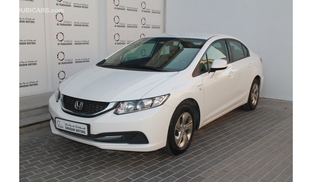 هوندا سيفيك 1.8L EX 2015 MODEL