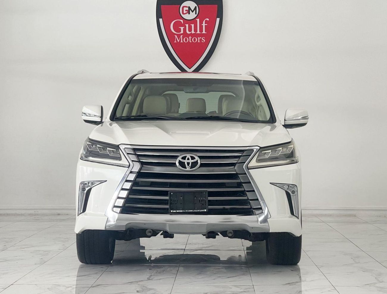 Toyota Land Cruiser GXR  V8 5.7L-8CYL UPGRADED TO LEXUS EXCELLENT CONDITION