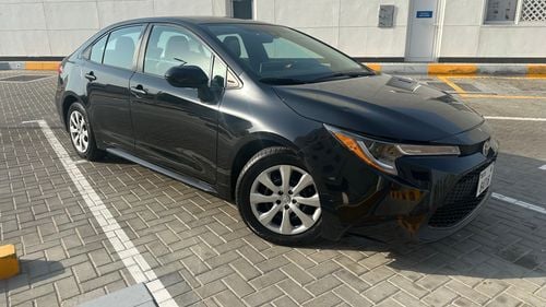 Toyota Corolla Le American specs