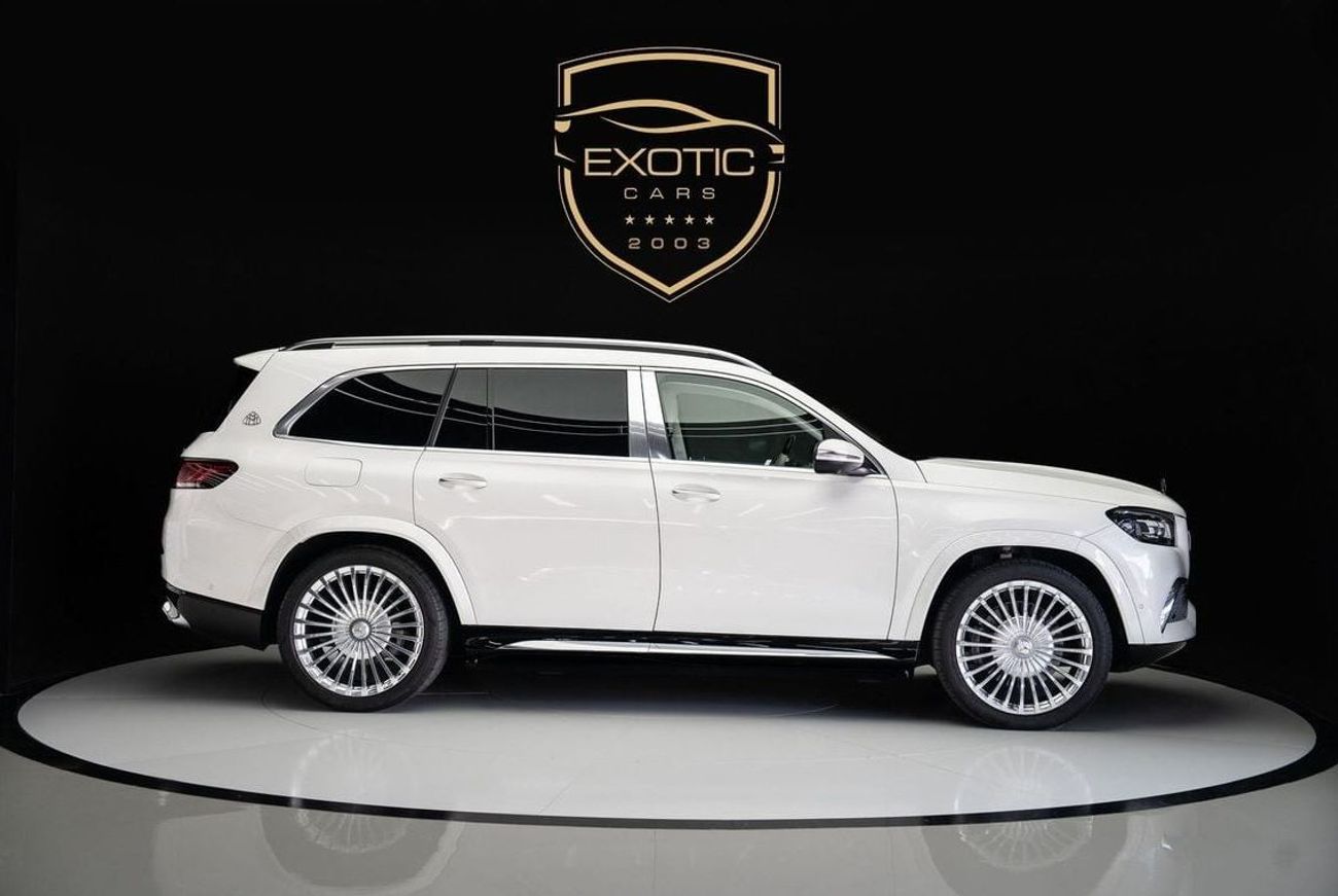 مرسيدس بنز GLS 600 Maybach