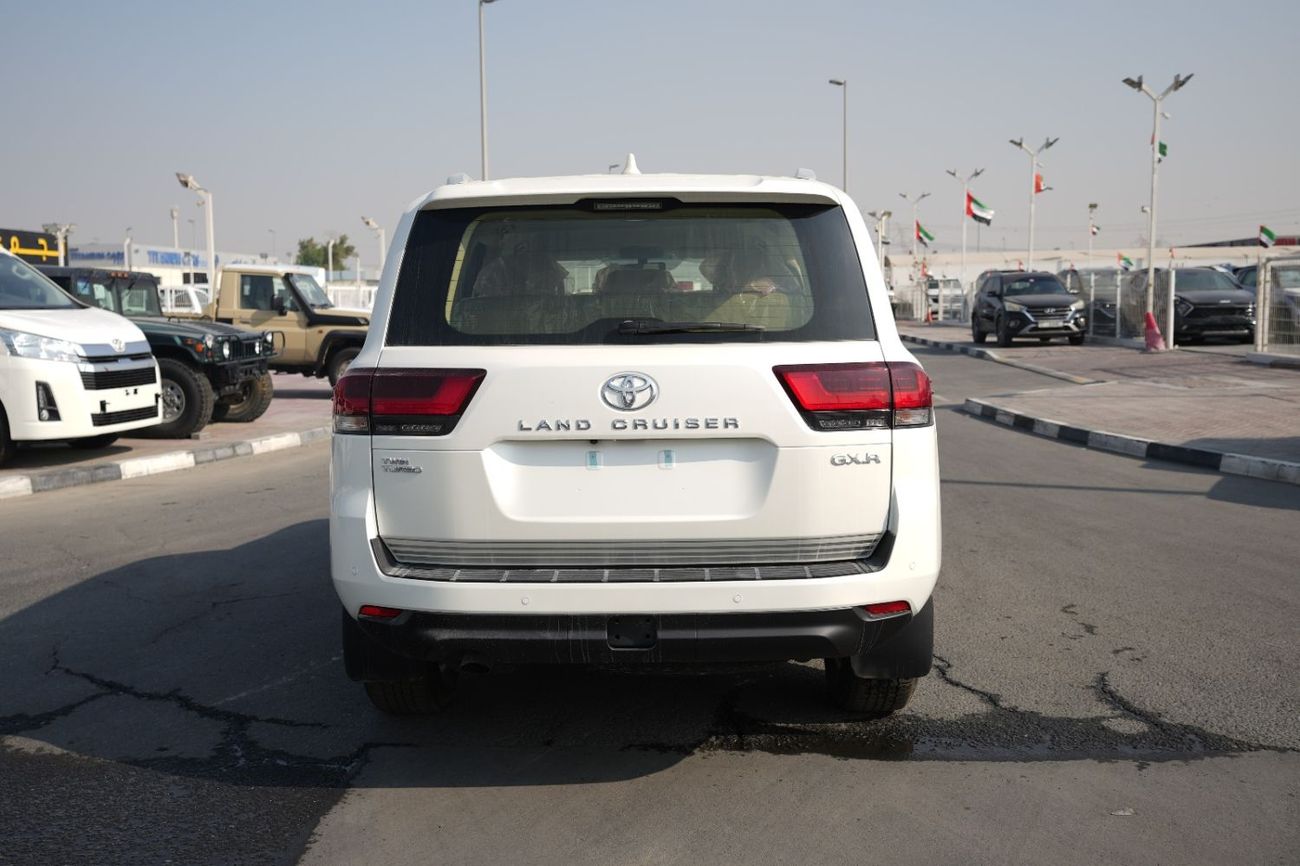 تويوتا لاند كروزر GXR 3.5L