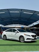 Hyundai Sonata Hyundai Sonata 2015 2.4 in good condition in white light sport