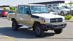 تويوتا لاند كروزر بيك آب 79 DOUBLE CAB PICKUP V6 4.2L  DIESEL 4WD MANUAL TRANSMISSION