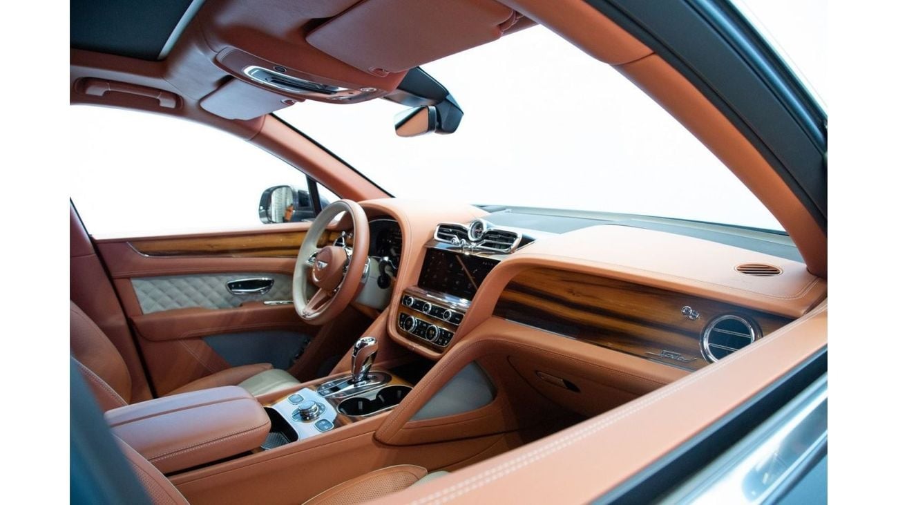 Bentley Bentayga Bentley Bentayga Speed W12