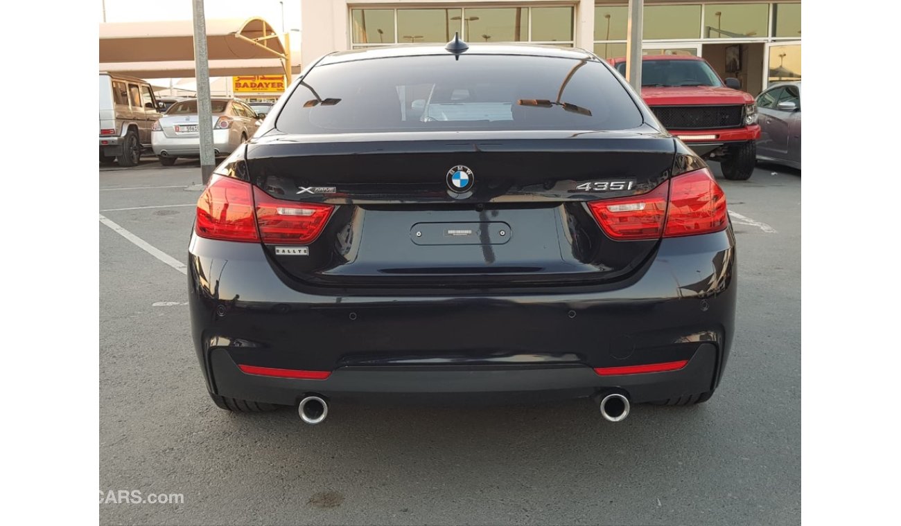 BMW 435i Bmw 435 kit m4 model 2015 car prefect condition full service full option low mileage