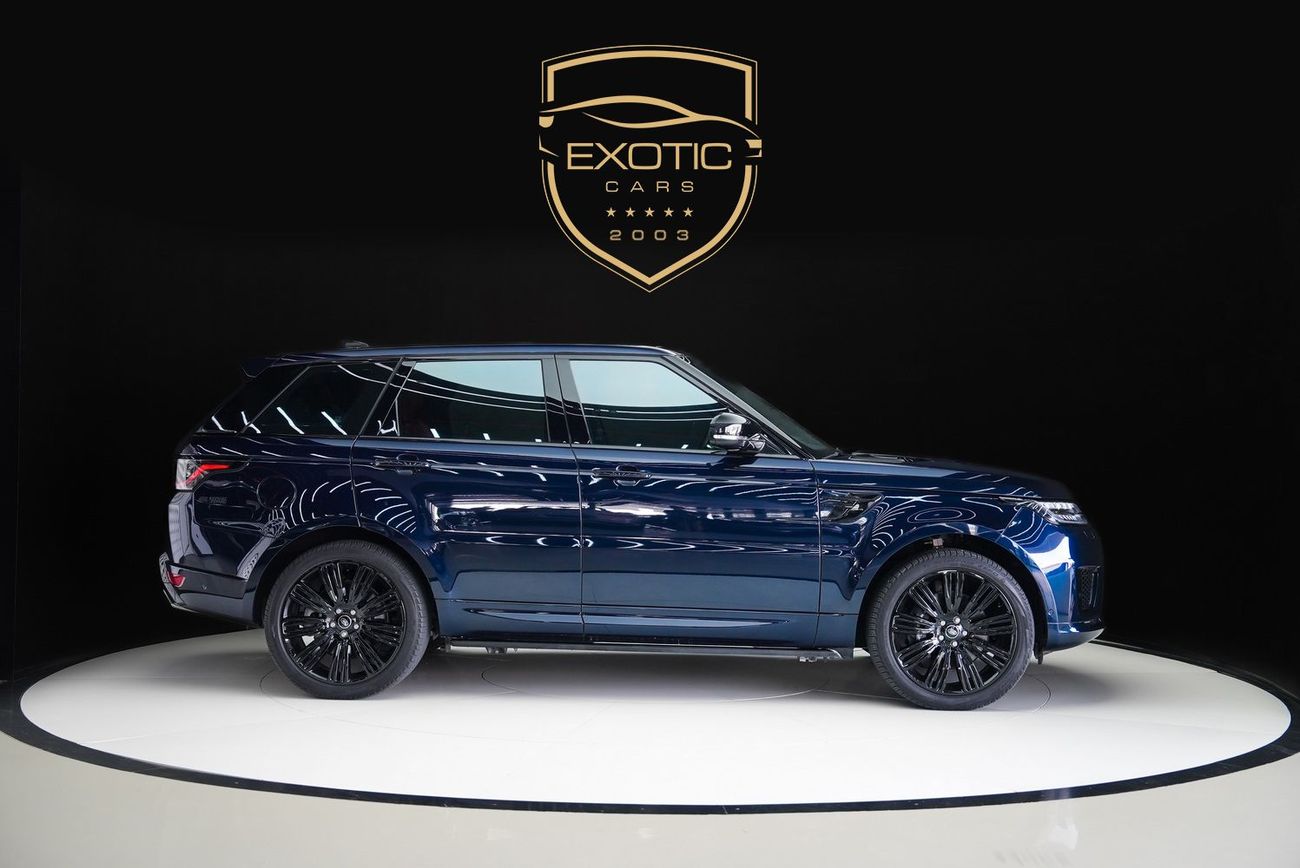 لاند روفر رينج روفر سبورت HSE 3.0L (340 HP)