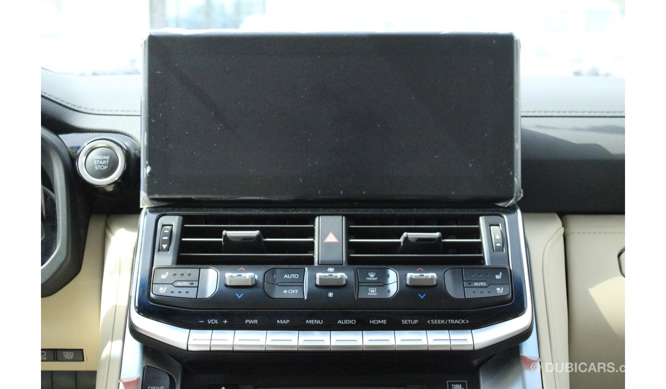 Toyota Land Cruiser VXR 3.5L Petrol / Full Option With Radar & Memory Seats (CODE # VXR11)