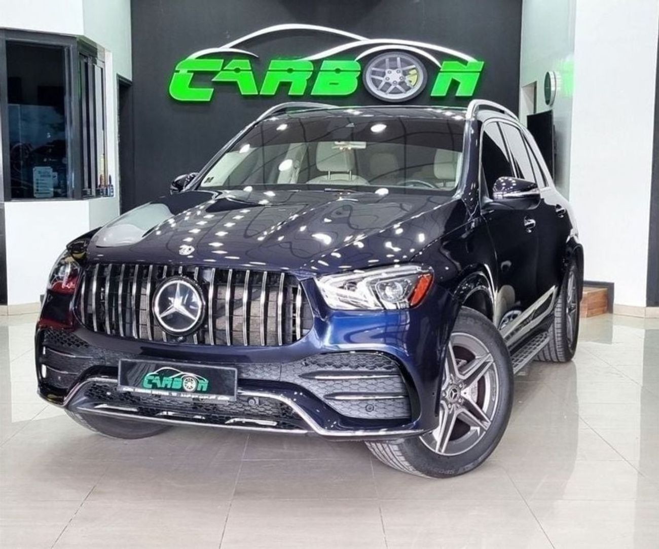 Mercedes-Benz GLE 350 MERCEDES GLE 350 2020 7 SEATER ORIGINAL PAINT IN BEAUTIFUL CONDITION FOR 150K AED