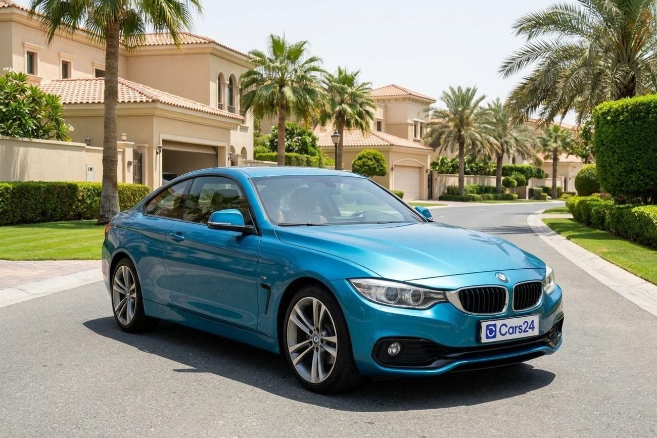 BMW 420i 2019 | AED 1094/Month | 0 DP | 30 Day Return | Warranty | Service History