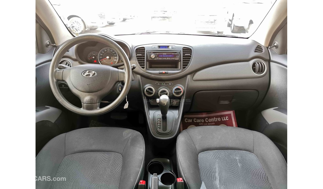 هيونداي i10 1.2L 4CY Petrol, 13" Tyre, Xenon Headlights, Front A/C, Fabric Seats, Power Steering (LOT # 657)