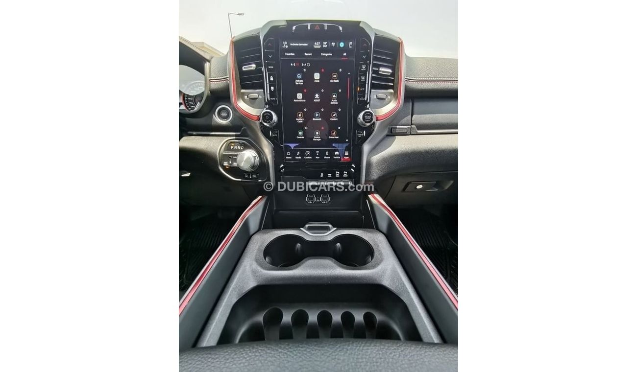 RAM 1500 Dodge RAM Rebel - 2022- Red