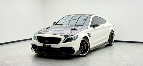 مرسيدس بنز C 63 AMG C63 S AMG, Warranty, Carbon Fiber Package, Very Low Km, Excellent Condition