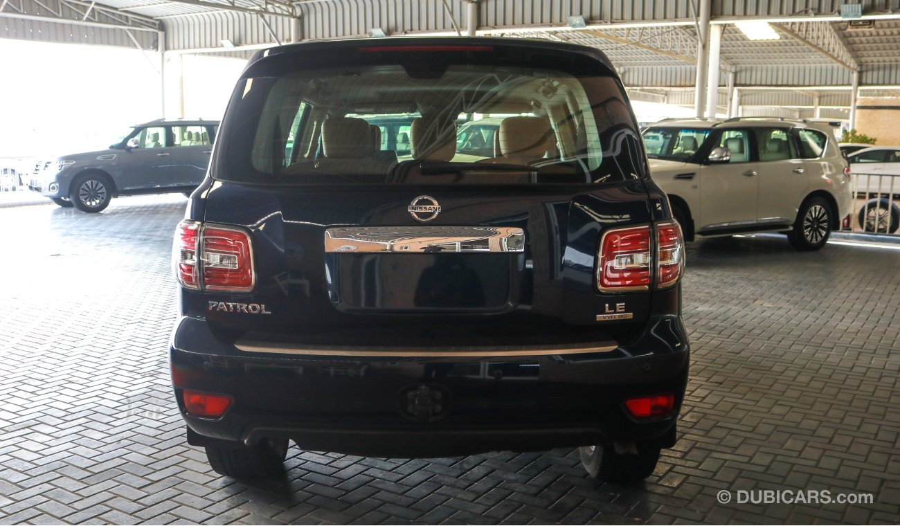 Nissan Patrol Nissan patrol LE Titanium 2019