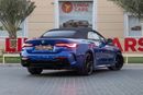 BMW M440i xDrive 3.0L BMW M440i xDrive Convertible 2021 GCC under Agency Warranty and Service Contract with Fl