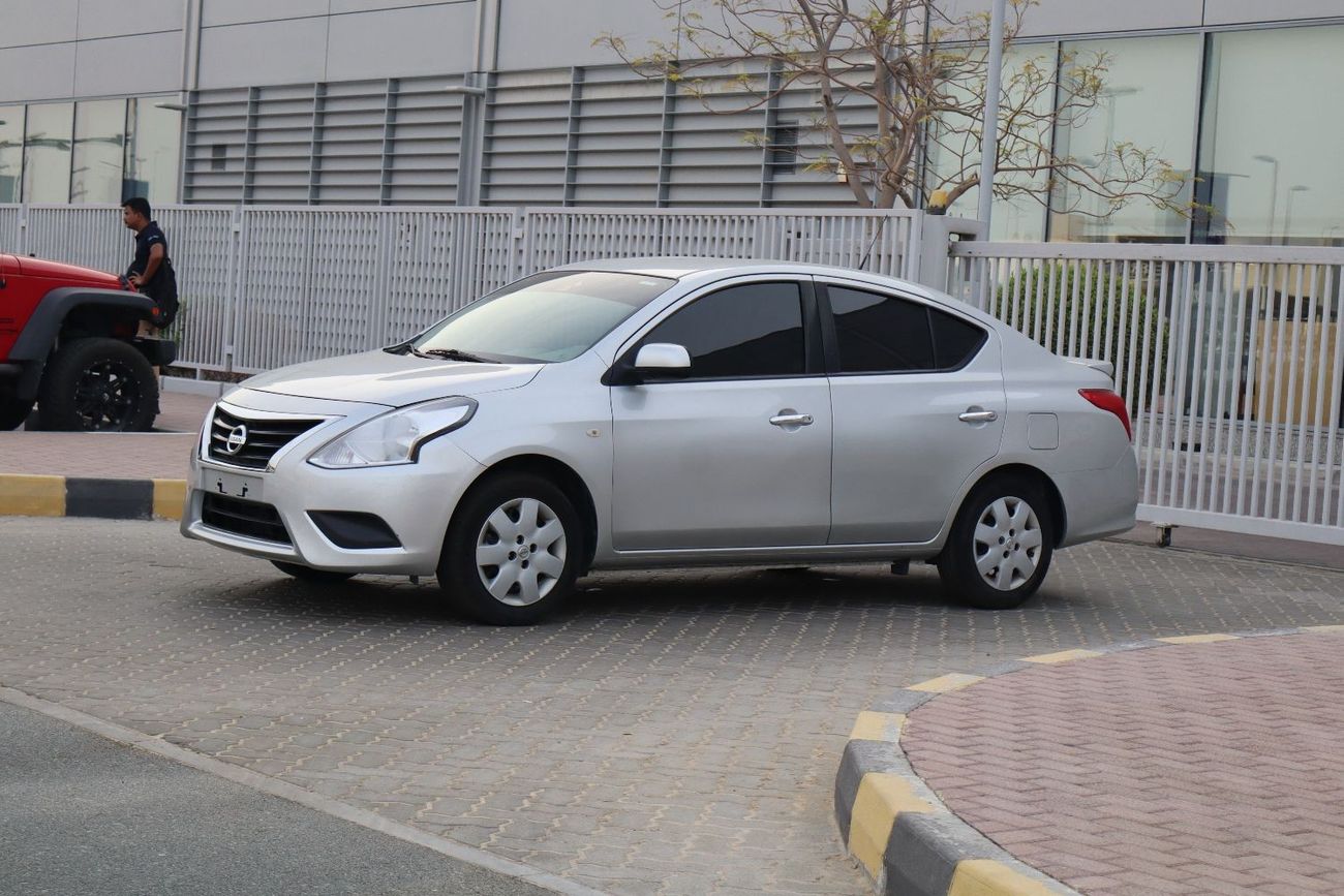 نيسان صني S GCC