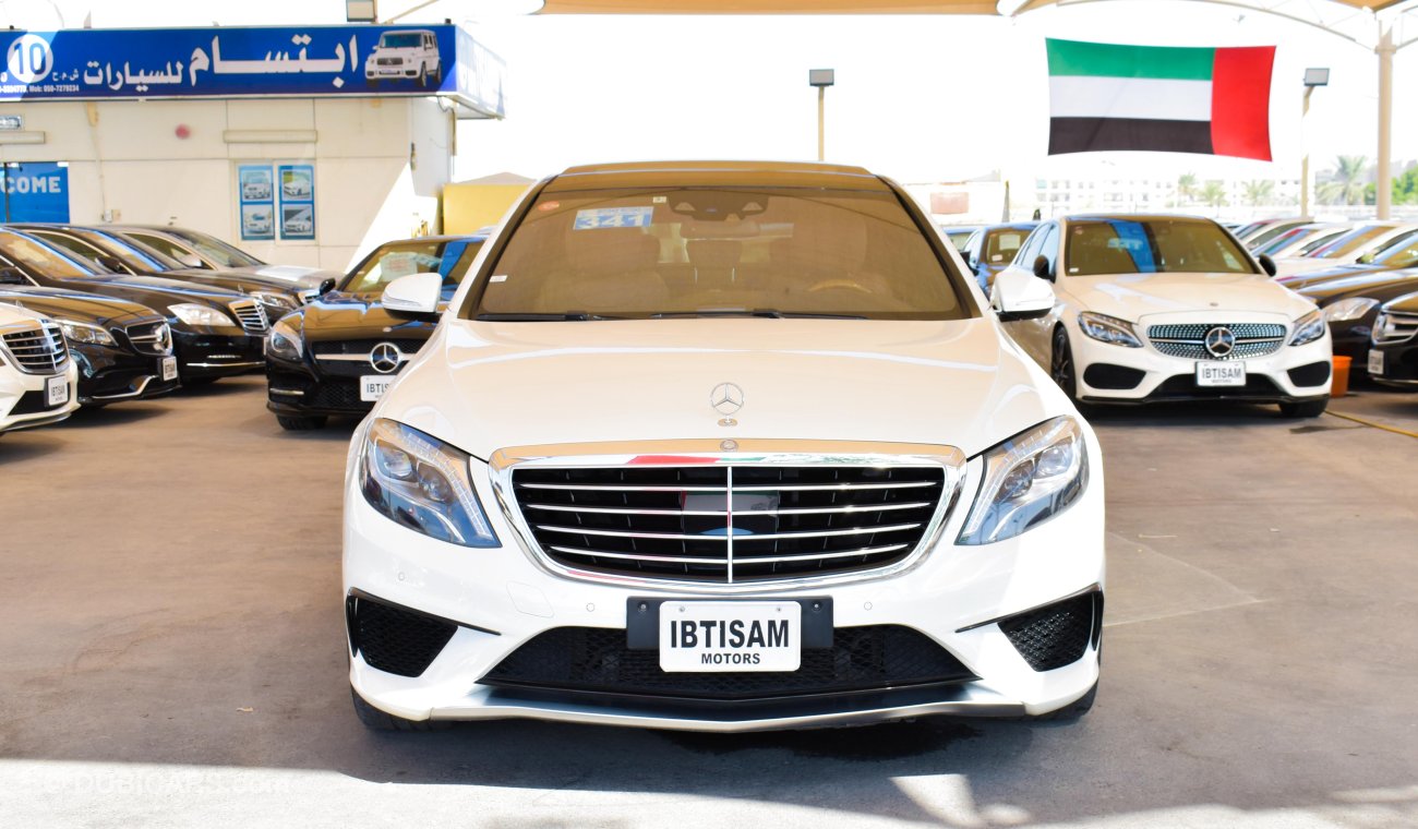 Mercedes-Benz S 550 With S63 body kit