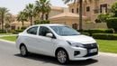 Mitsubishi Attrage 2023 GLX HIGHLINE | AED 392/Month | 0 DP | 30 Day Return | Warranty | Service History