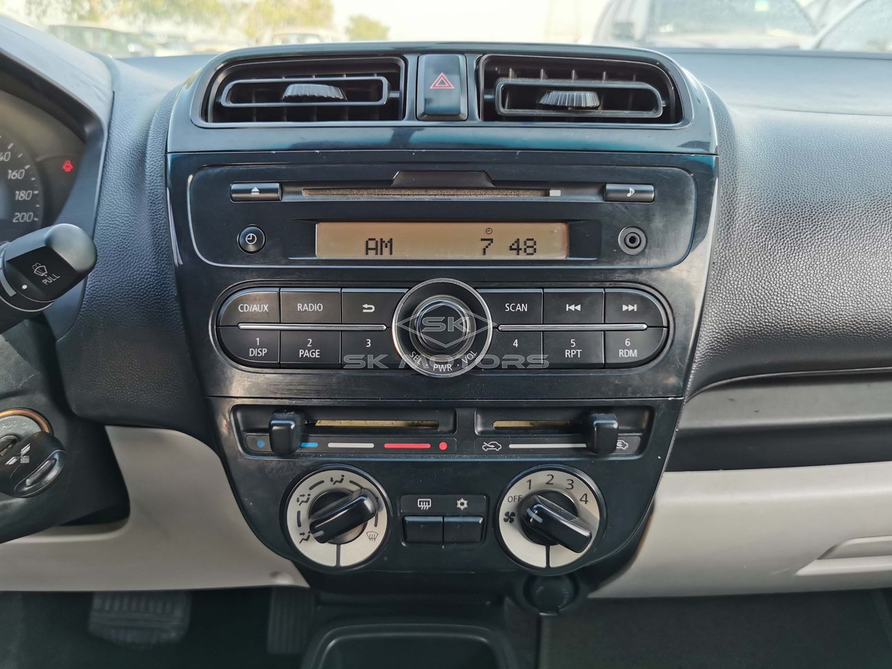 Mitsubishi Mirage 1.2L, Alloy Rims, Electric Parking Brake (LOT # 716)