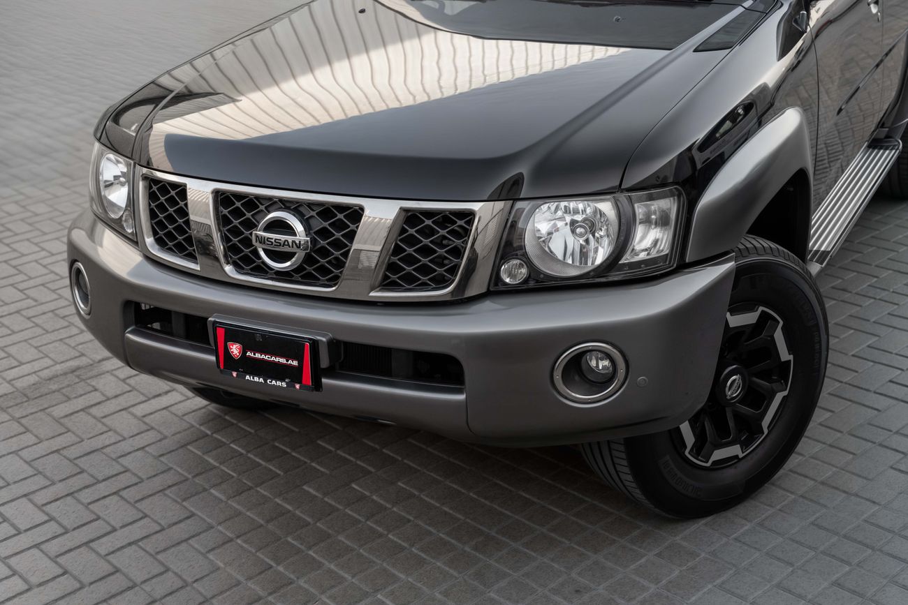 نيسان باترول سفاري PATROL SUPER SAFARI | 2,938 P.M | 0% Downpayment | SUPER SAFARI | WELL MAINTAINED!