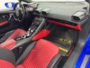 Lamborghini Huracan 2017 Lamborghini Huracan LP 610-4, Full Lamborghini Service History, Very Low Kms, GCC