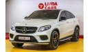 Mercedes-Benz GLE 43 AMG Mercedes Benz GLE43 AMG 2016 GCC under Agency Warranty with Zero Down-Payment.