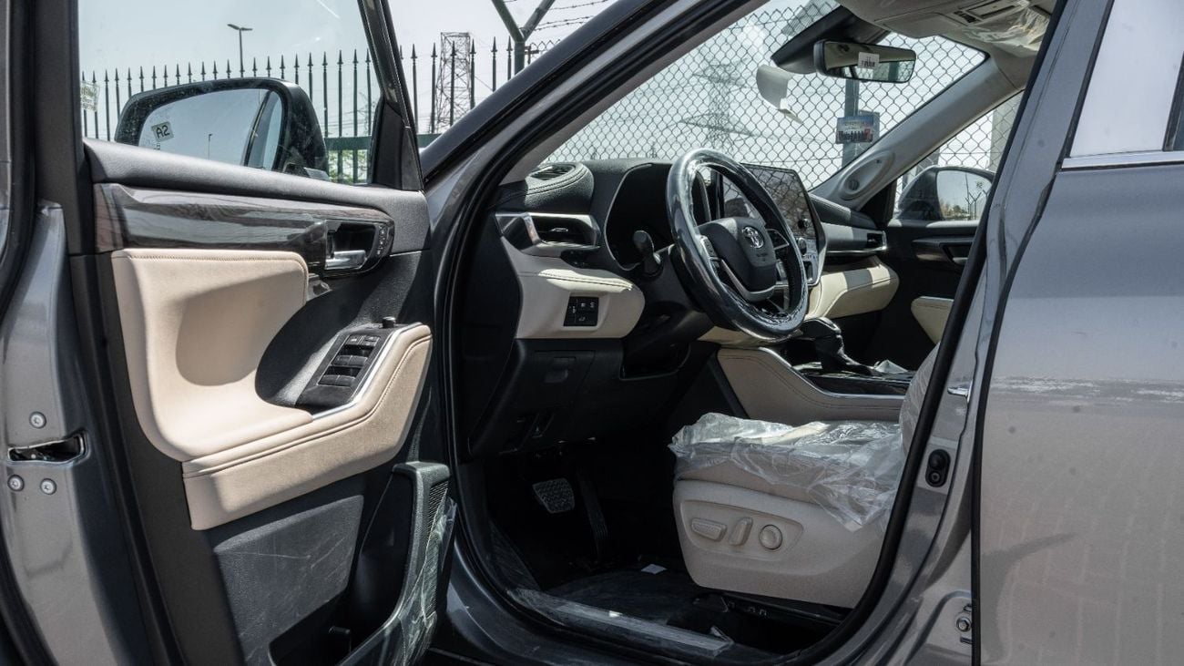 Toyota Highlander 2025 Toyota Highlander Limited 2.5L HEV AT