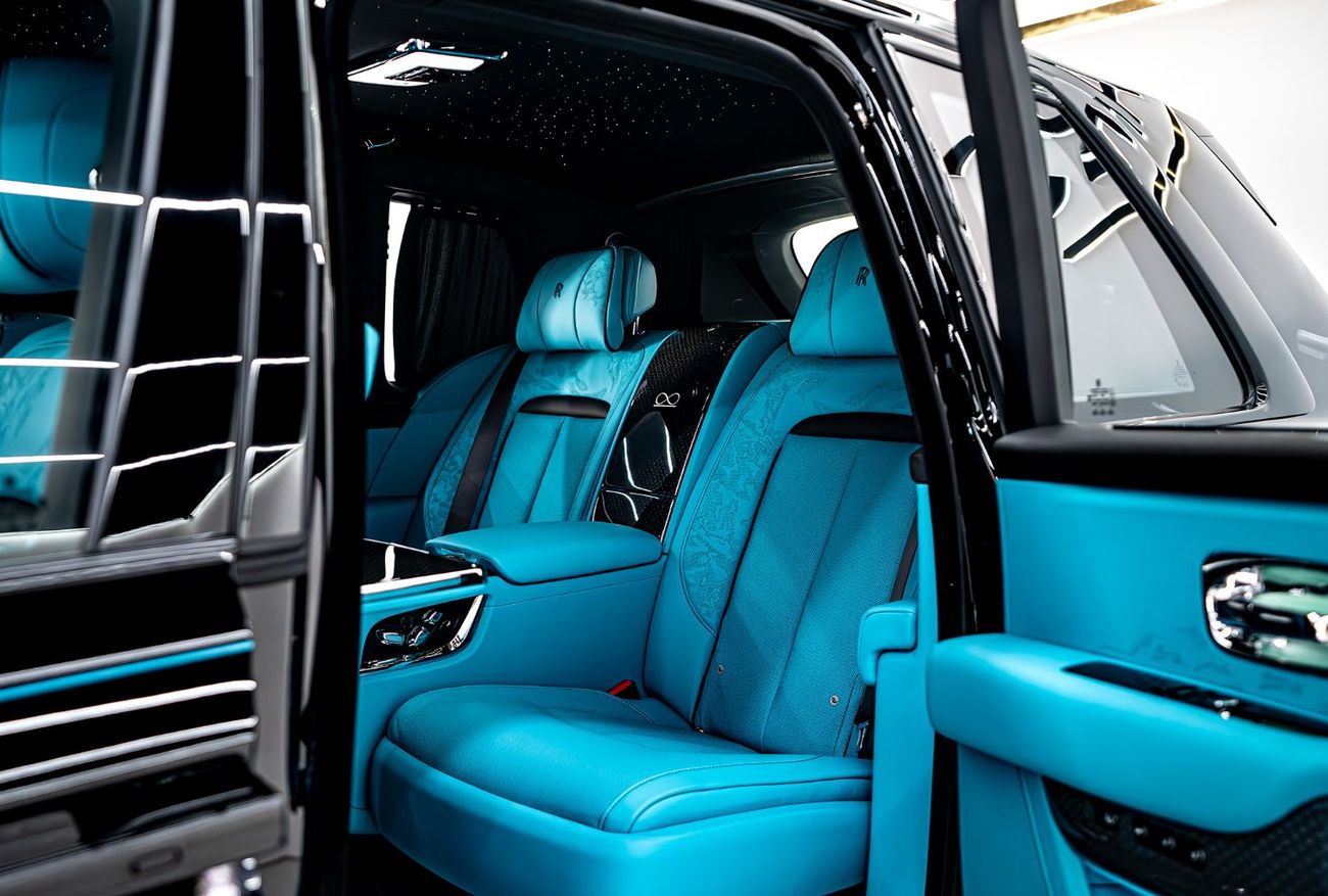 Rolls-Royce Cullinan 2026 Rolls-Royce Cullinan Black Badge Series II