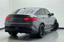 مرسيدس بنز GLE 63 S AMG كوبيه 2017 Mercedes-Benz GLE 63 S AMG Coupe, Well Loaded, Service History, GCC