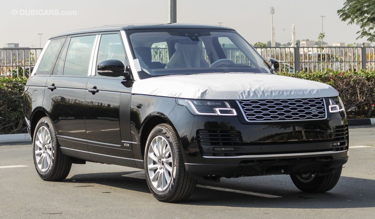 Land Rover Range Rover Vogue Supercharged (LWB) V6 (Export)