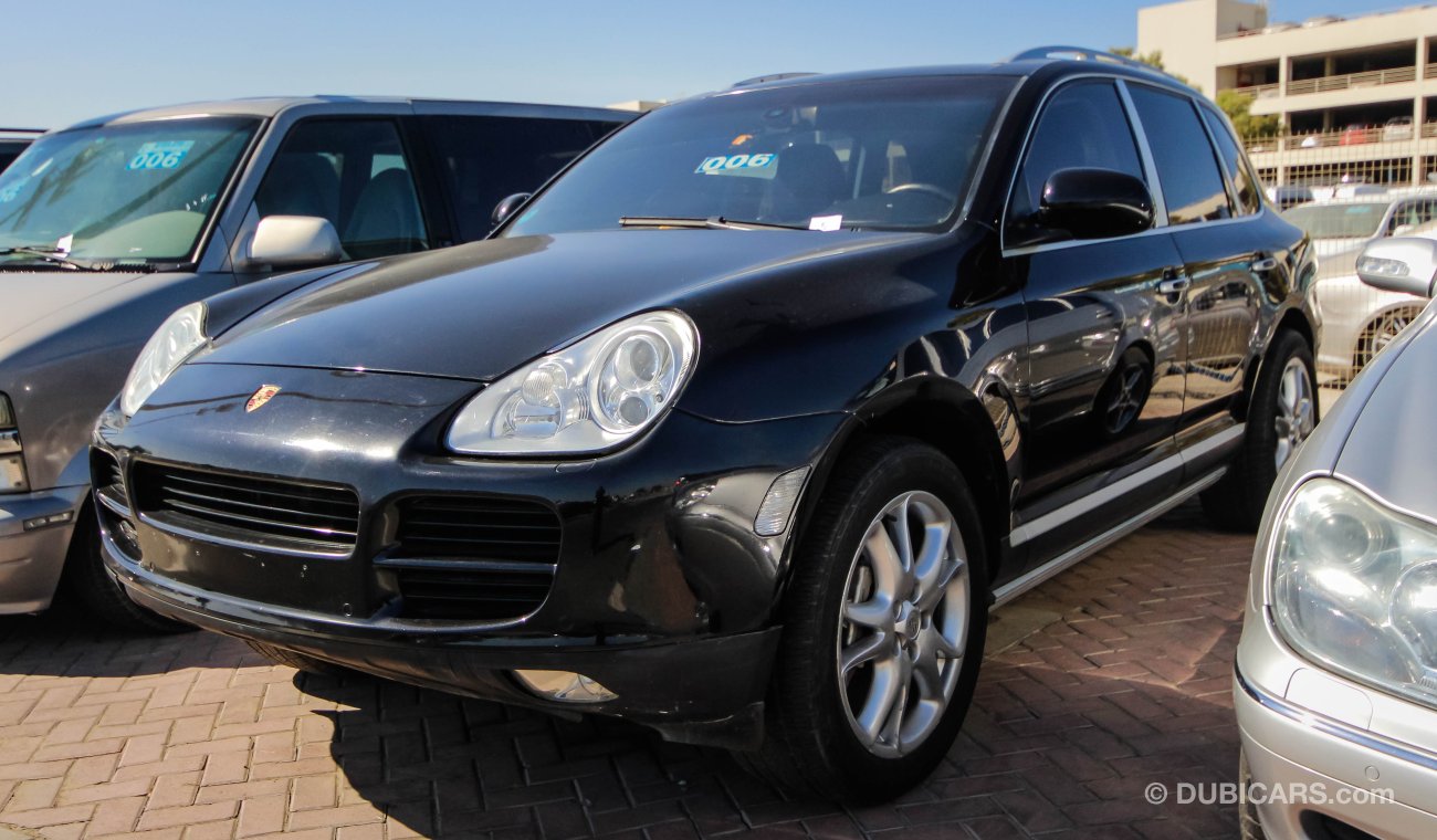 Porsche Cayenne Turbo