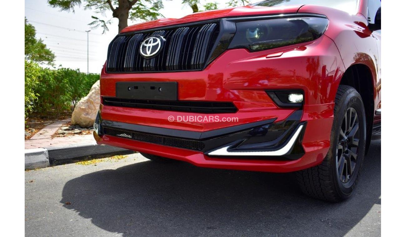 تويوتا برادو VX 3.0L TURBO DIESEL  7 SEAT AUTOMATIC BLACK EDITION