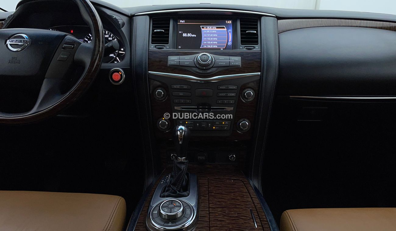 نيسان باترول SE PLATINUM CITY 5.6 | بدون دفعة مقدمة | اختبار قيادة مجاني للمنزل