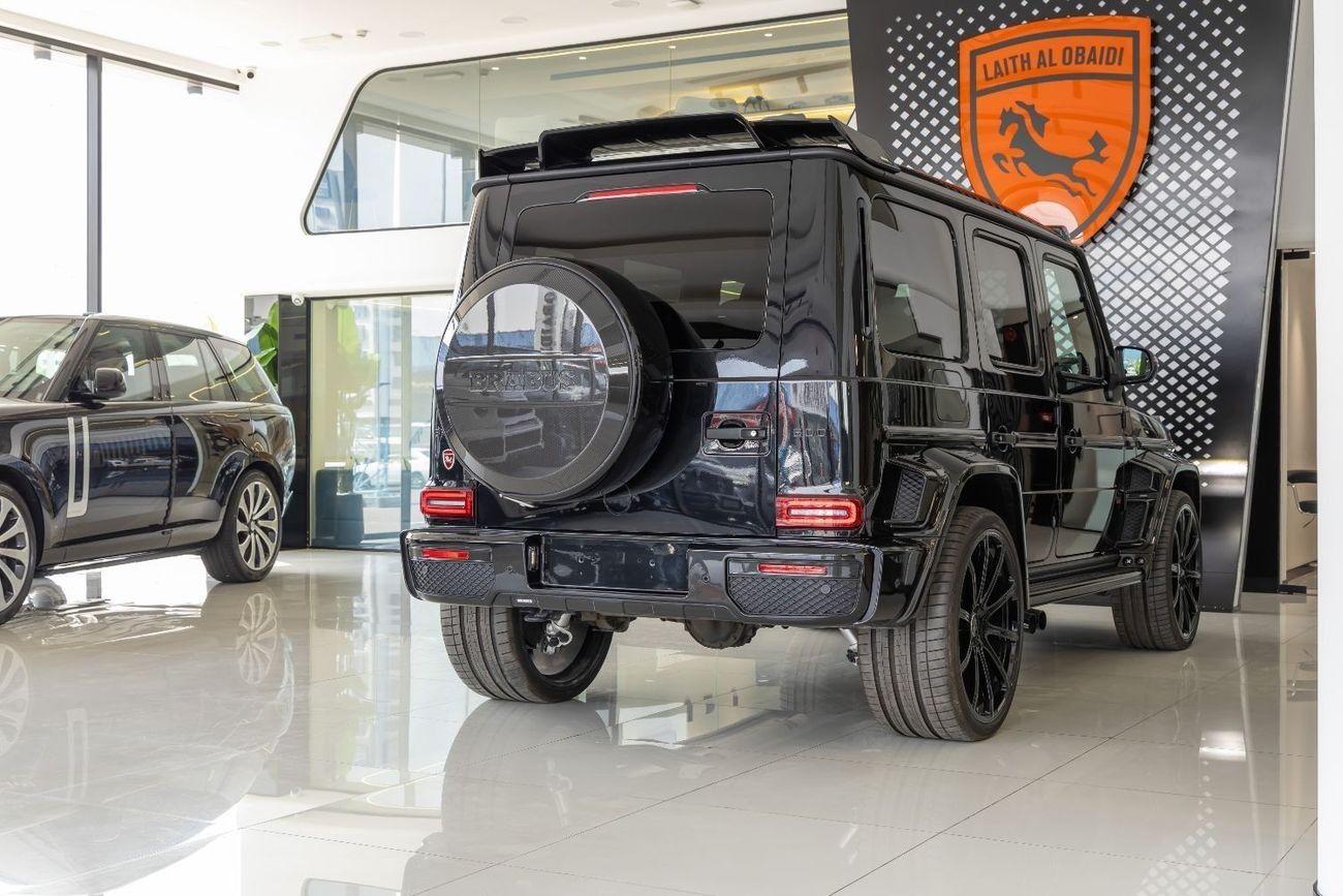 Mercedes-Benz G 63 AMG Mercedes G63 Brabus Original Engine 800 - Interior and Exterior Orignial - 2022 | Brabus Certificate