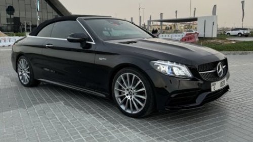 مرسيدس بنز C 300 كوبيه Cabrio (Full)