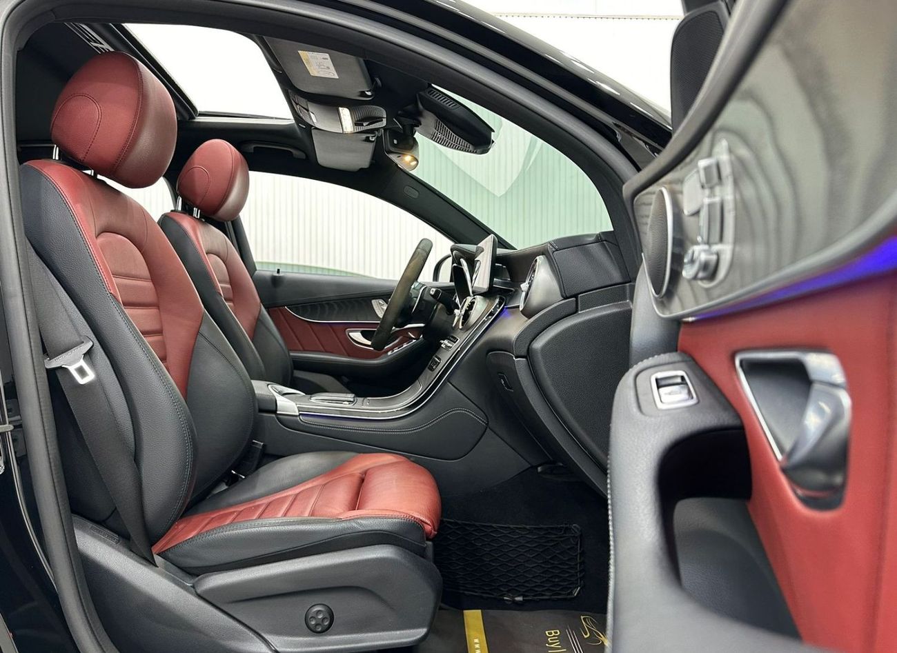 Mercedes-Benz GLC 43 AMG 2020 Mercedes GLC 43 AMG Coupe, January 2025 Mercedes Warranty, Full Service History, GCC