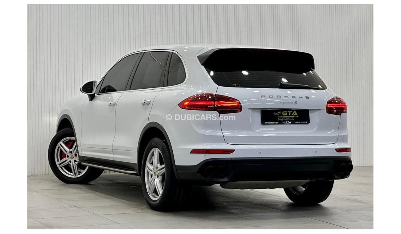 Porsche Cayenne 2015 Porsche Cayenne S, Full Porsche Service History, Low Kms, GCC