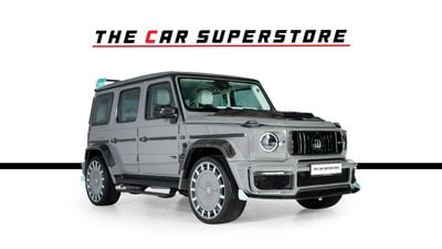 Mercedes Benz G63 AMG BRABUS G800 G900 Rocket Kit-ONLY 9,000 KMS-Like New-Brabus Masterpiece Interior Trim
