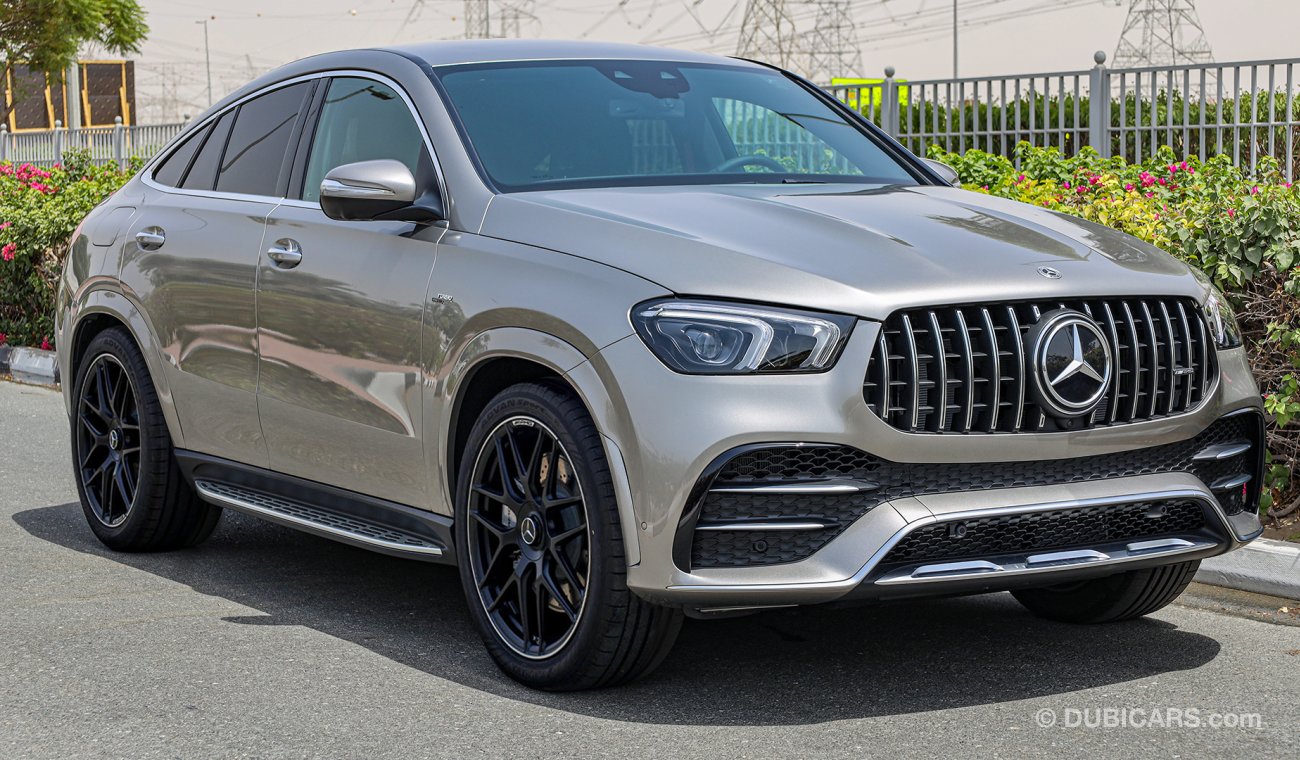 Mercedes-Benz GLE 53 AMG Coupe , 2022 , 0km , With 3 Yrs or 100K Km WNTY