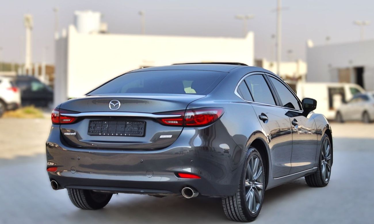 مازدا 6 2019 مازدا 6 آر (GL)، سيدان ذات 4 أبواب، 2.5 لتر 4 سلندر بنزين، أوتوماتيكية، دفع أمامي