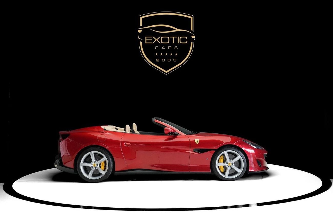 فيراري بورتوفينو STD (3.9L · 8 Cyl · Automatic · Petrol · Convertible · Rear Wheel Drive · 4 Seats · 2 Door)