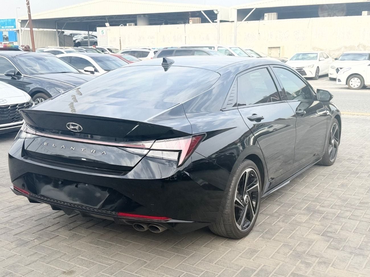 هيونداي إلانترا N 2.0T M/T