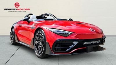 مرسيدس بنز C 32 Amg PURESPEED RED STOCK 1of250