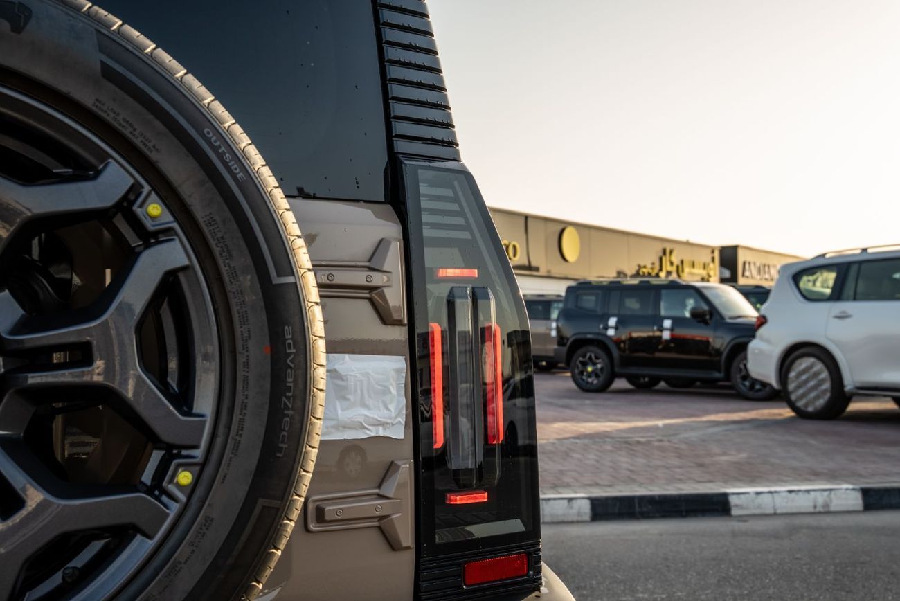 Jetour T2 Luxury 2.0L Turbo 2025 Brand New Only For Export