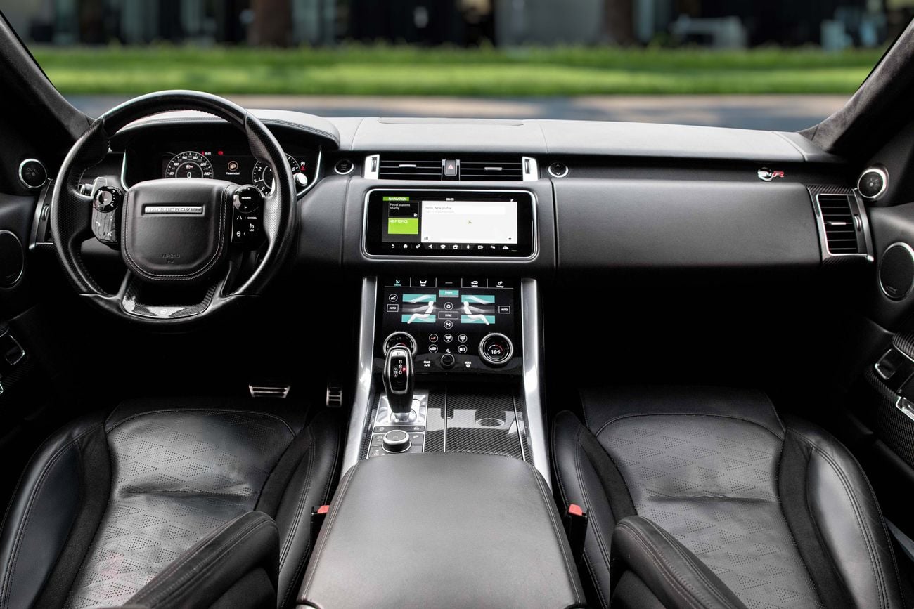 Land Rover Range Rover SVR Range Rover SVR | 5,092 P.M | 0% Downpayment | Under Warranty